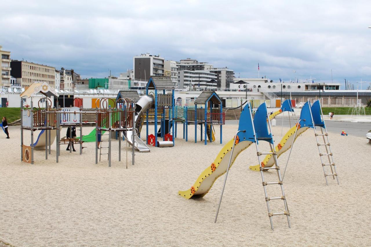 Cocon Perret Aux Plages Du Havre Le Havre Exterior photo
