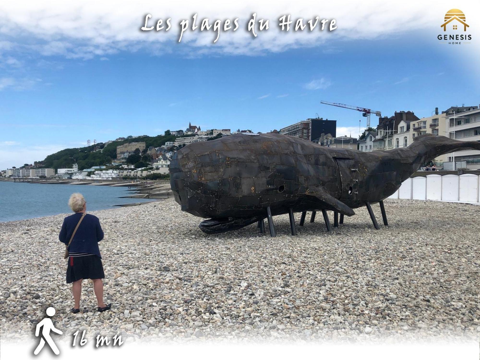 Cocon Perret Aux Plages Du Havre Le Havre Exterior photo