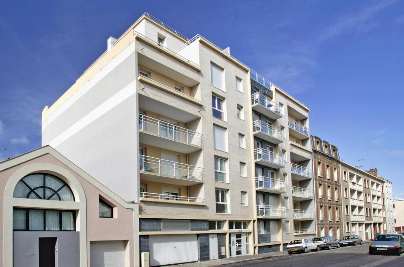 Cocon Perret Aux Plages Du Havre Le Havre Exterior photo
